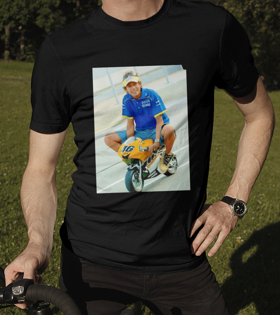 Valentino Rossi Go Yamaha 46 MotoGP Racing 2026 T-Shirt