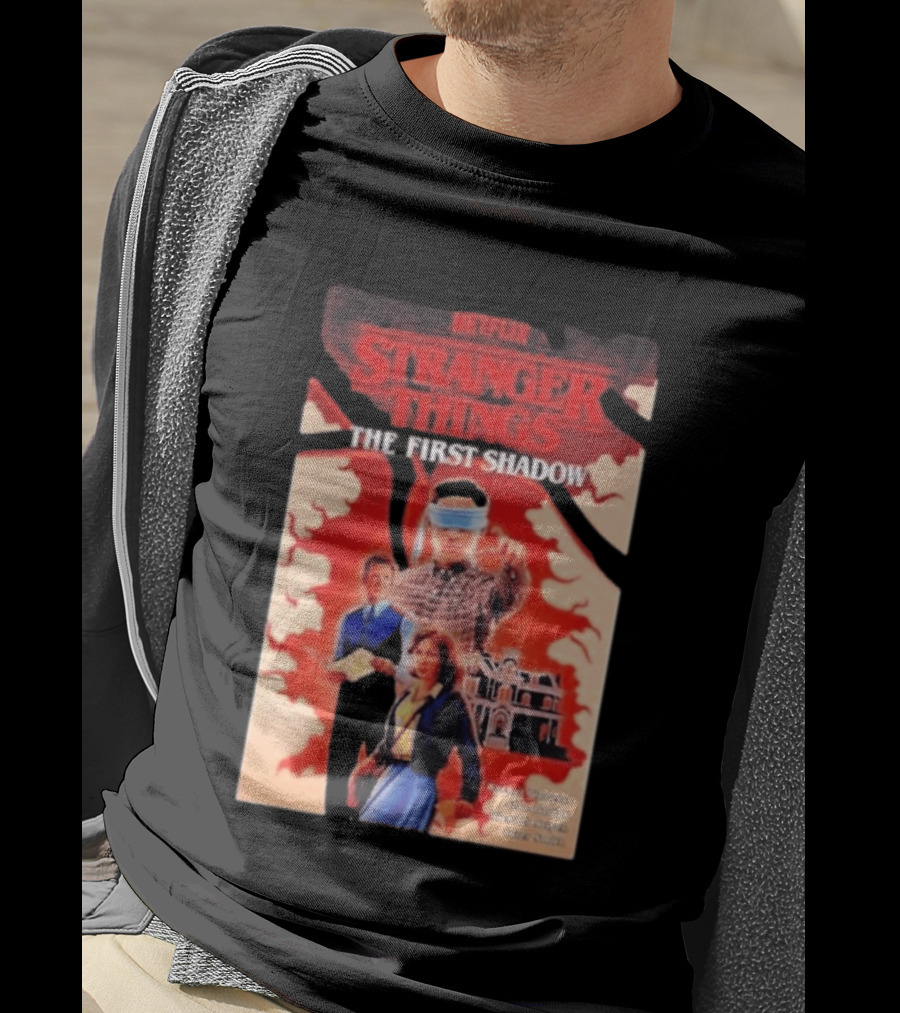 Stranger Things The First Shadow Netflix January 19 2027 T-Shirt