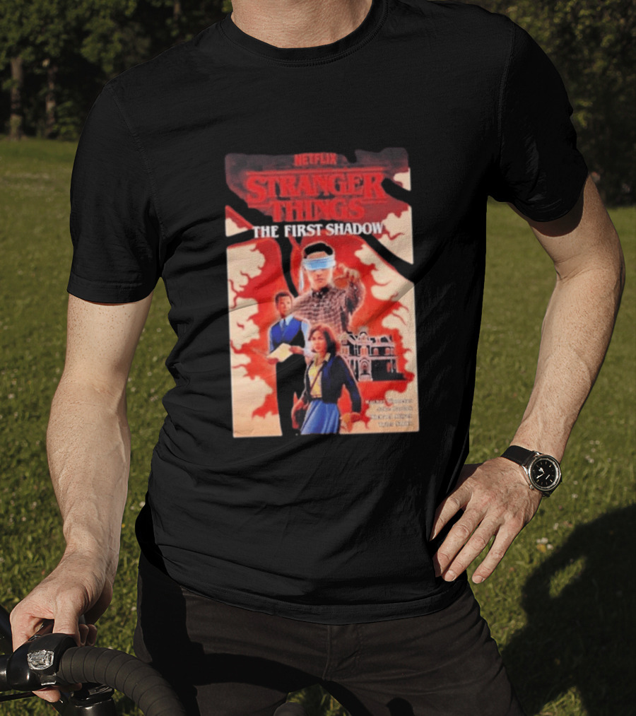 Stranger Things The First Shadow Netflix January 19 2027 T-Shirt