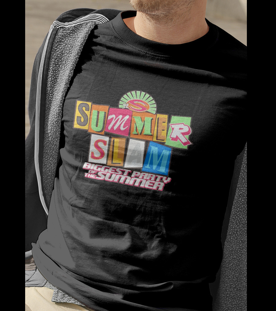 SummerSlam WWE 2026 Biggest Party Of The Summer T-Shirt