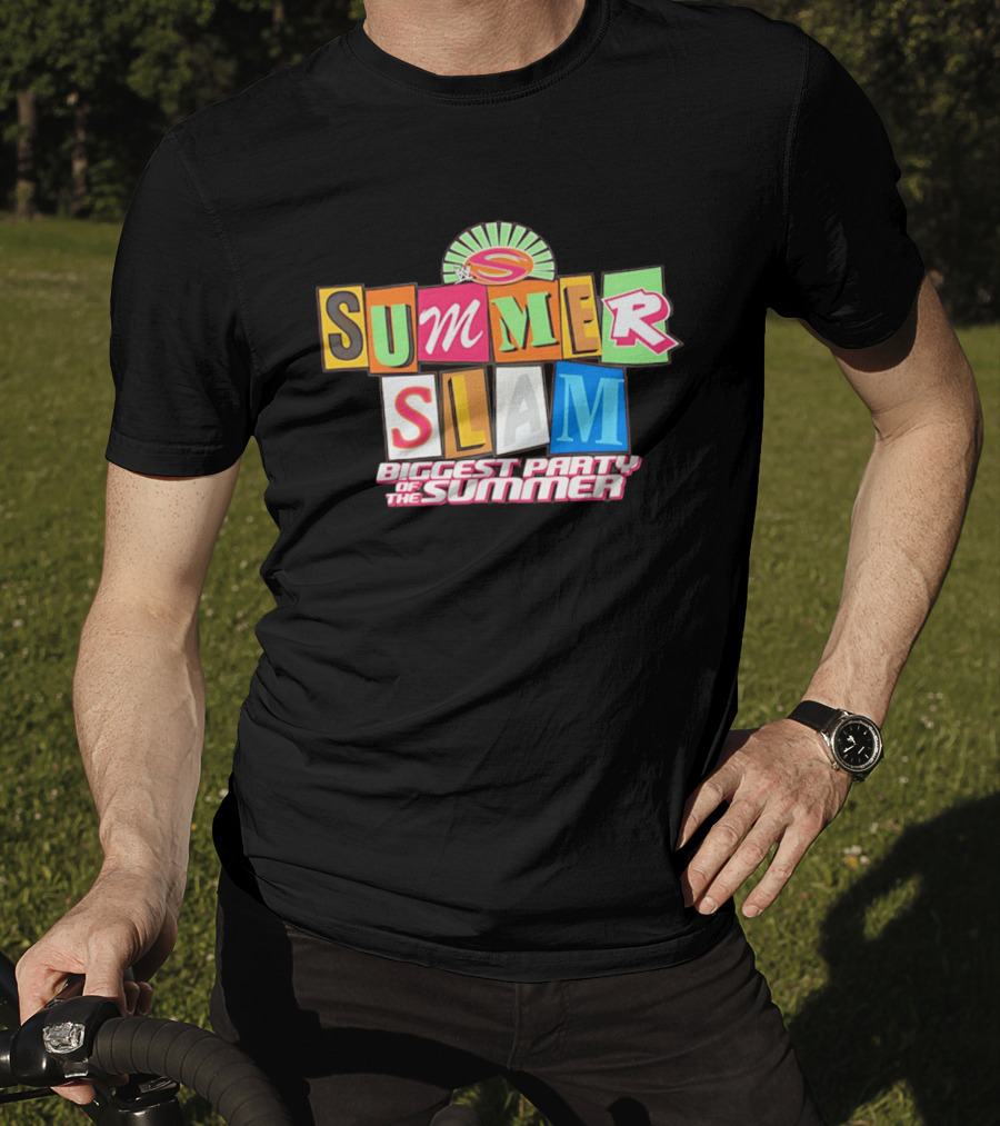 SummerSlam WWE 2026 Biggest Party Of The Summer T-Shirt