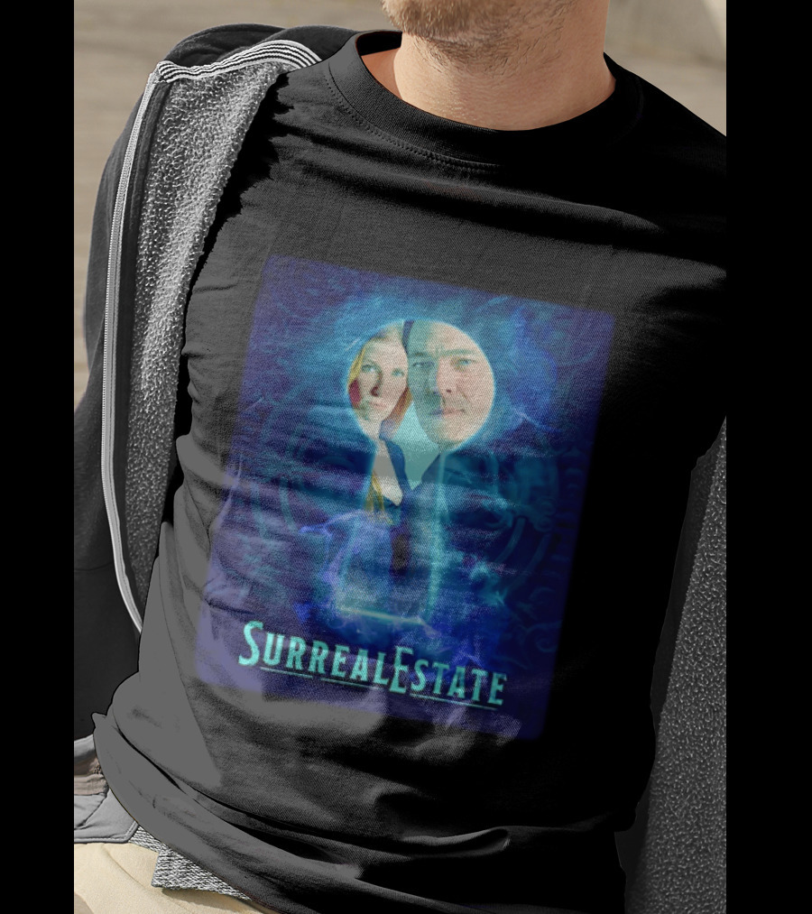 SurrealEstate Supernatural Property Agency TV Show Keyhole Portal T-Shirt