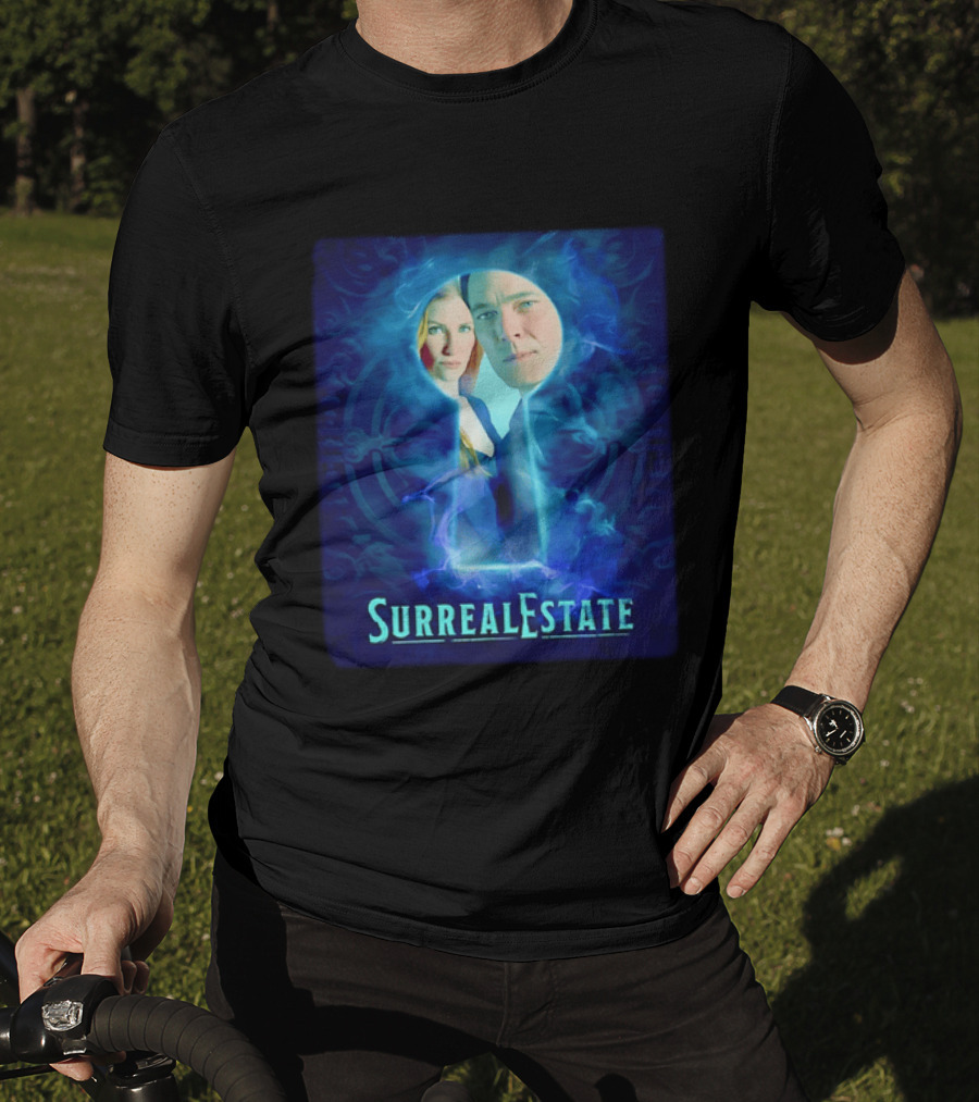 SurrealEstate Supernatural Property Agency TV Show Keyhole Portal T-Shirt
