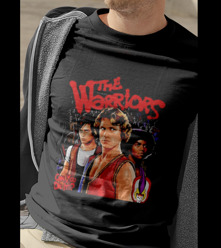 The Warriors Can You Dig It Swan Ajax T-Shirt