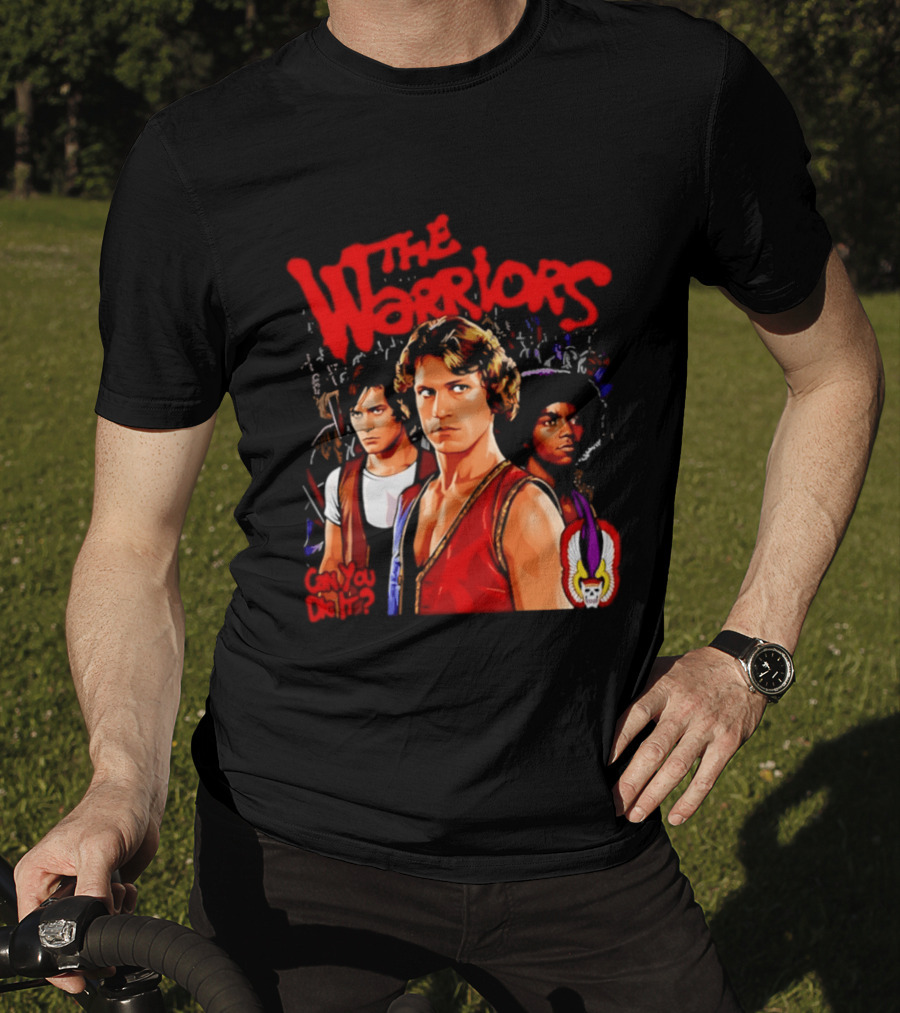 The Warriors Can You Dig It Swan Ajax T-Shirt