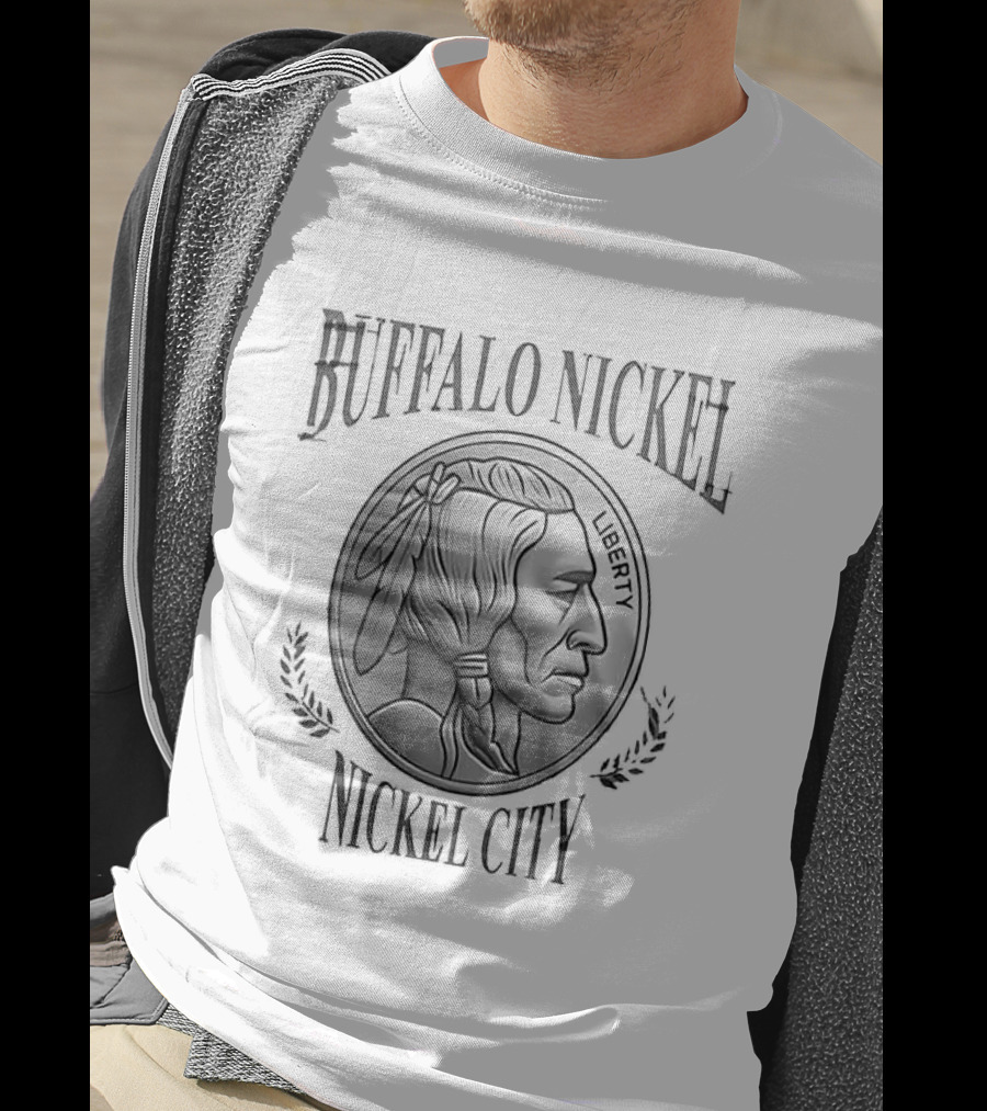 Buffalo Nickel Nickel City T-Shirt