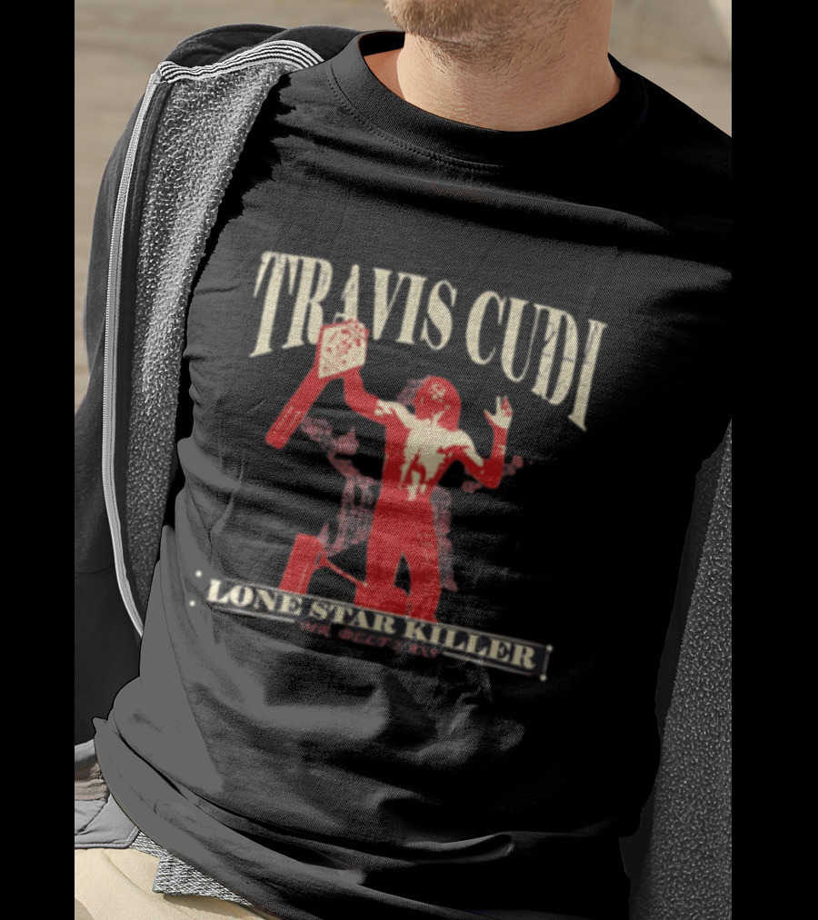 Travis Cudi Lone Star Killer Championship Wrestler T-Shirt