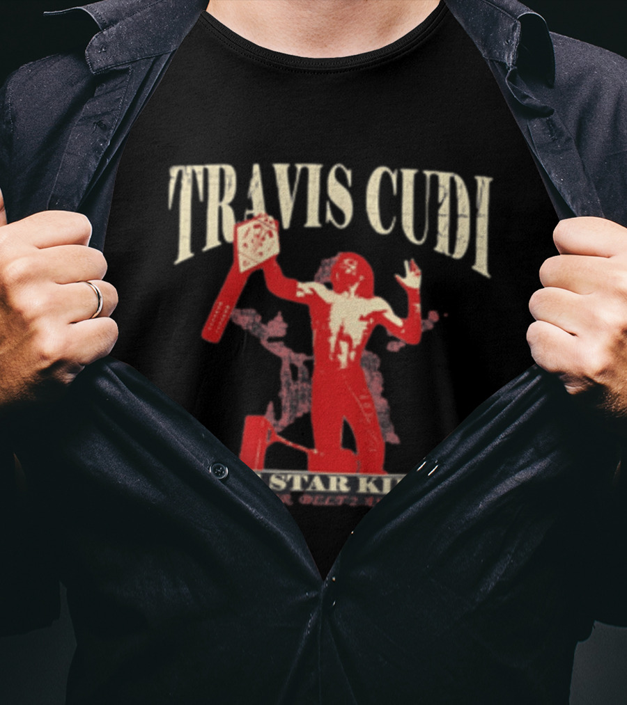 Travis Cudi Lone Star Killer Championship Wrestler T-Shirt