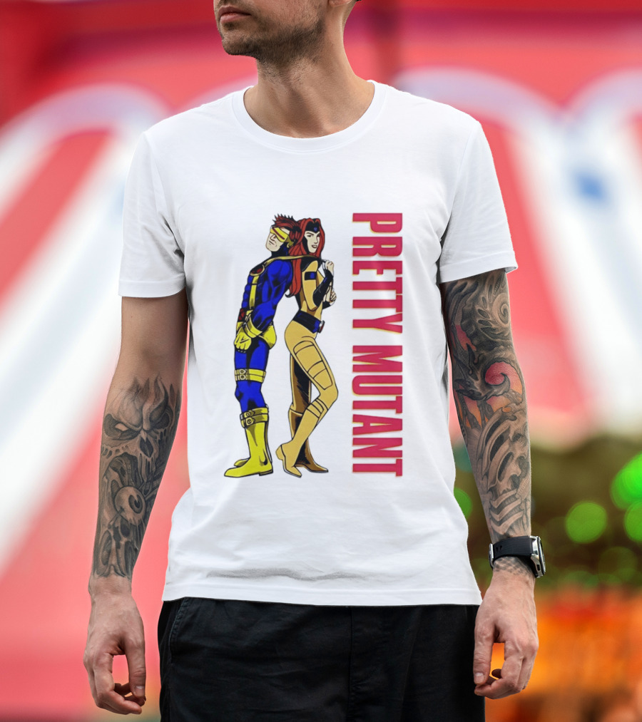 Pretty Mutant Cyclops And Jean Grey X Men T-Shirt
