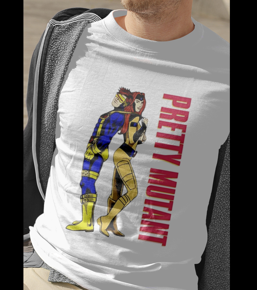 Pretty Mutant Cyclops And Jean Grey X Men T-Shirt