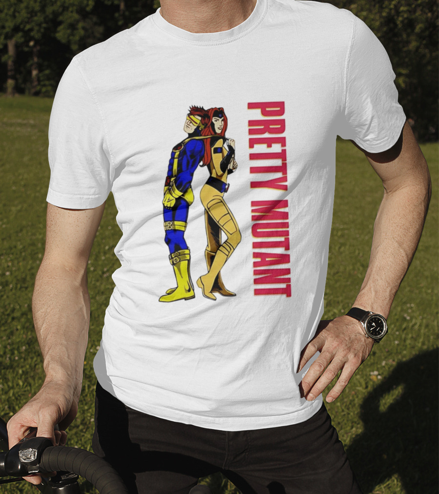 Pretty Mutant Cyclops And Jean Grey X Men T-Shirt