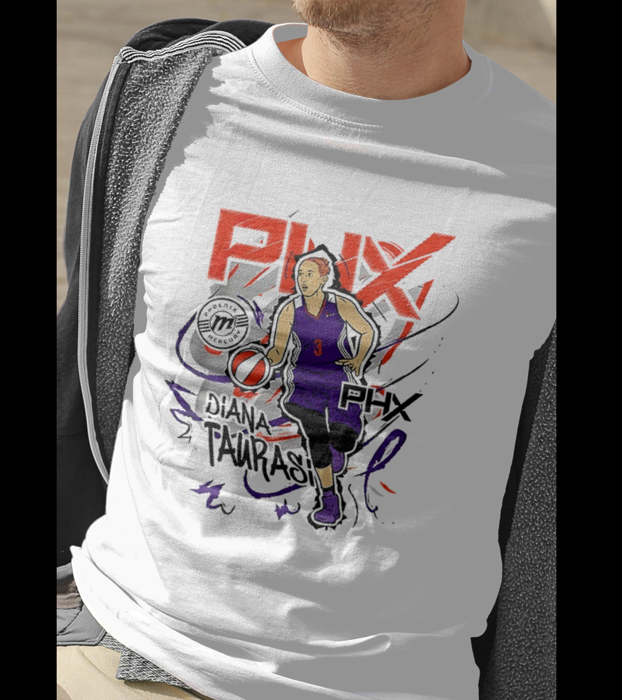 Diana Taurasi Phoenix Mercury PHX Basketball WNBA T-Shirt