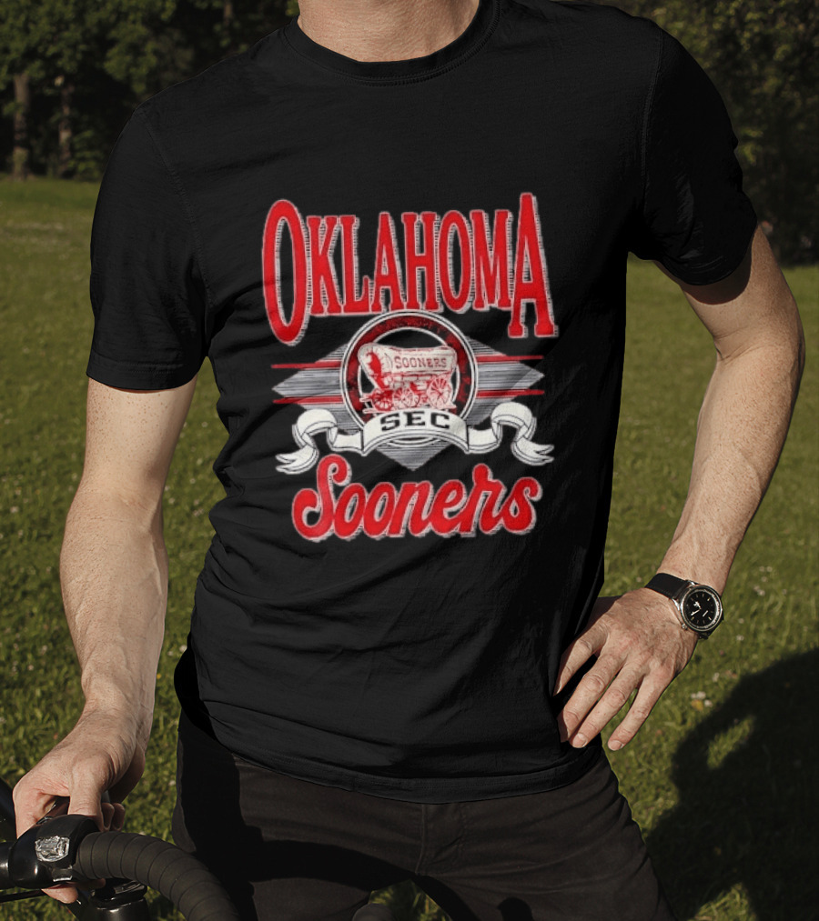 Oklahoma Sooners SEC Football Wagon T-Shirt