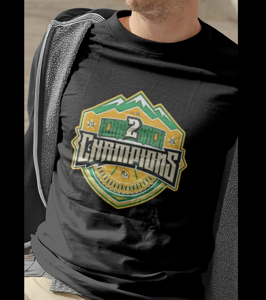 Utah Talons 2026 AUSBL Back 2 Back Champions T-Shirt
