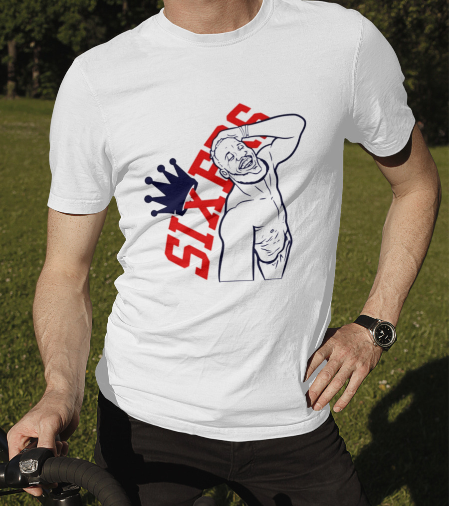 Philadelphia Sixers Crown LeBron James NBA T-Shirt