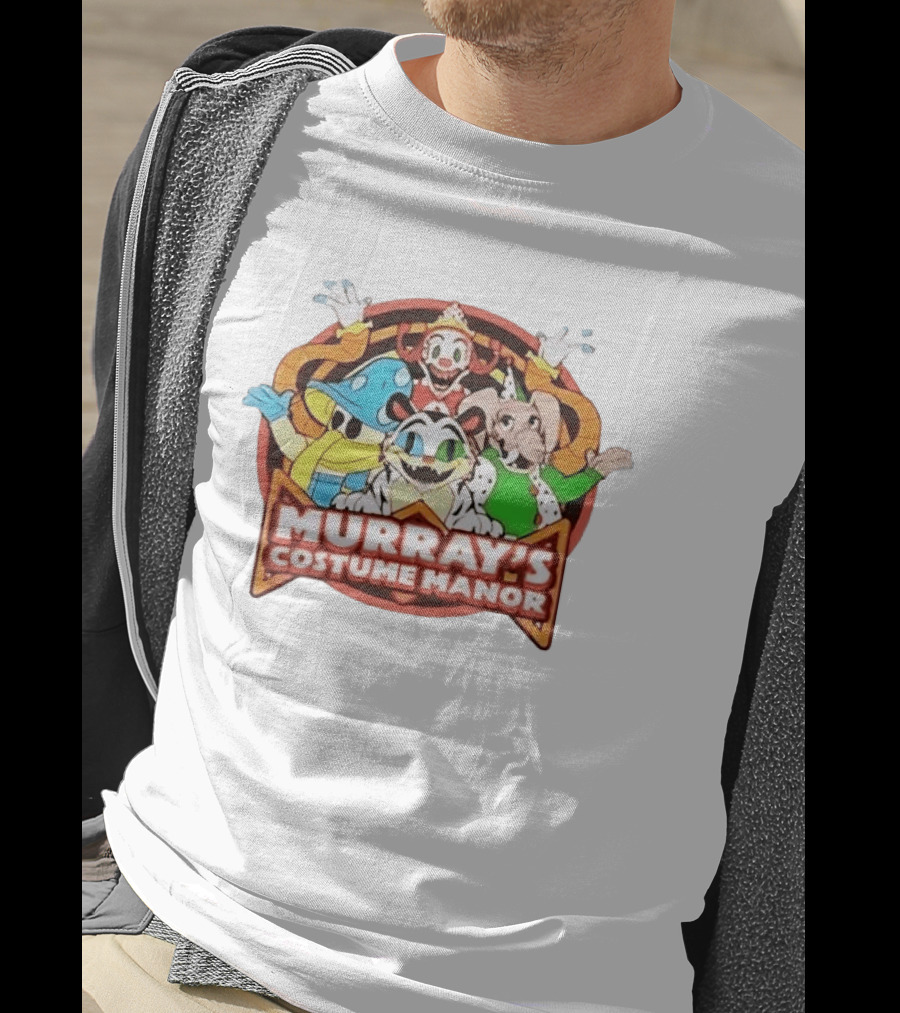 Murray's Costume Manor Clown And Creature Characters Ensemble T-Shirt