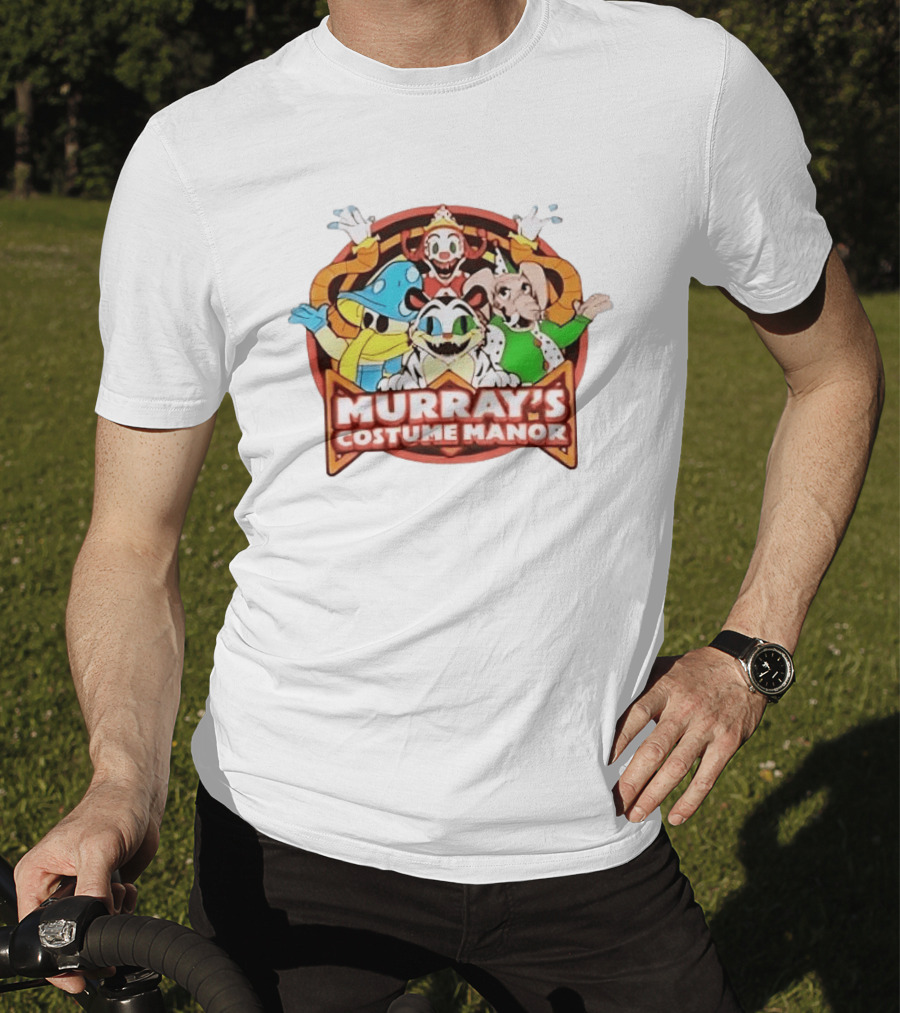 Murray's Costume Manor Clown And Creature Characters Ensemble T-Shirt