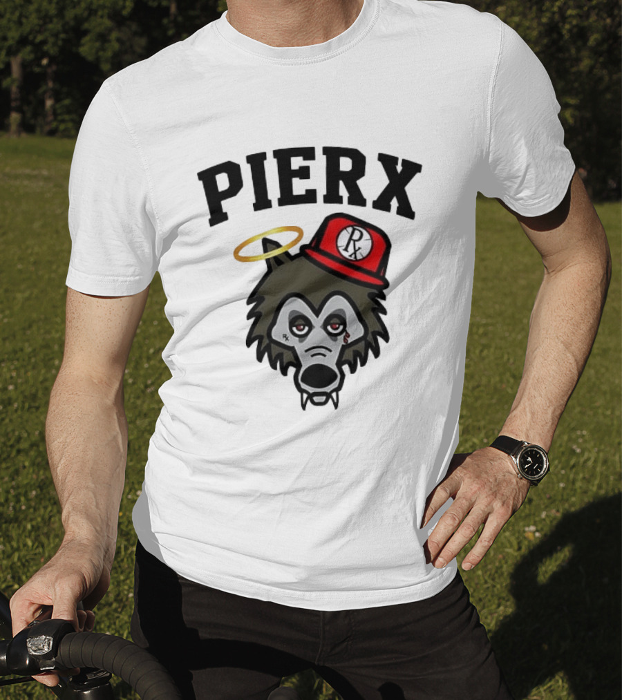 RX Wolf Pierx Halo Red Hat T-Shirt