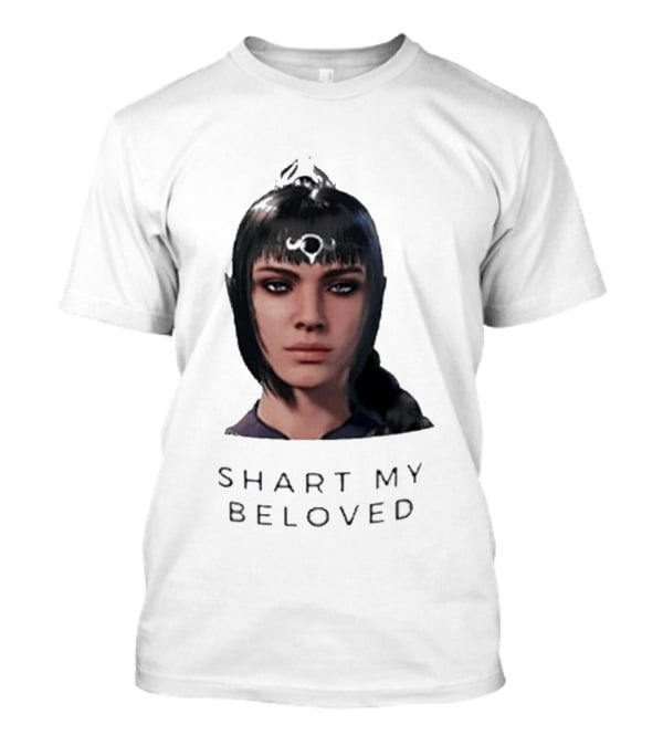 Shadowheart Baldur's Gate 3 Shart My Beloved T-Shirt