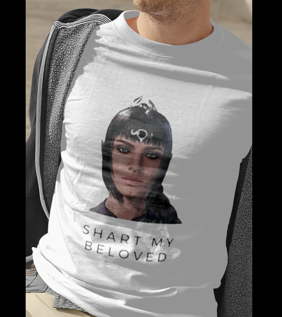 Shadowheart Baldur's Gate 3 Shart My Beloved T-Shirt