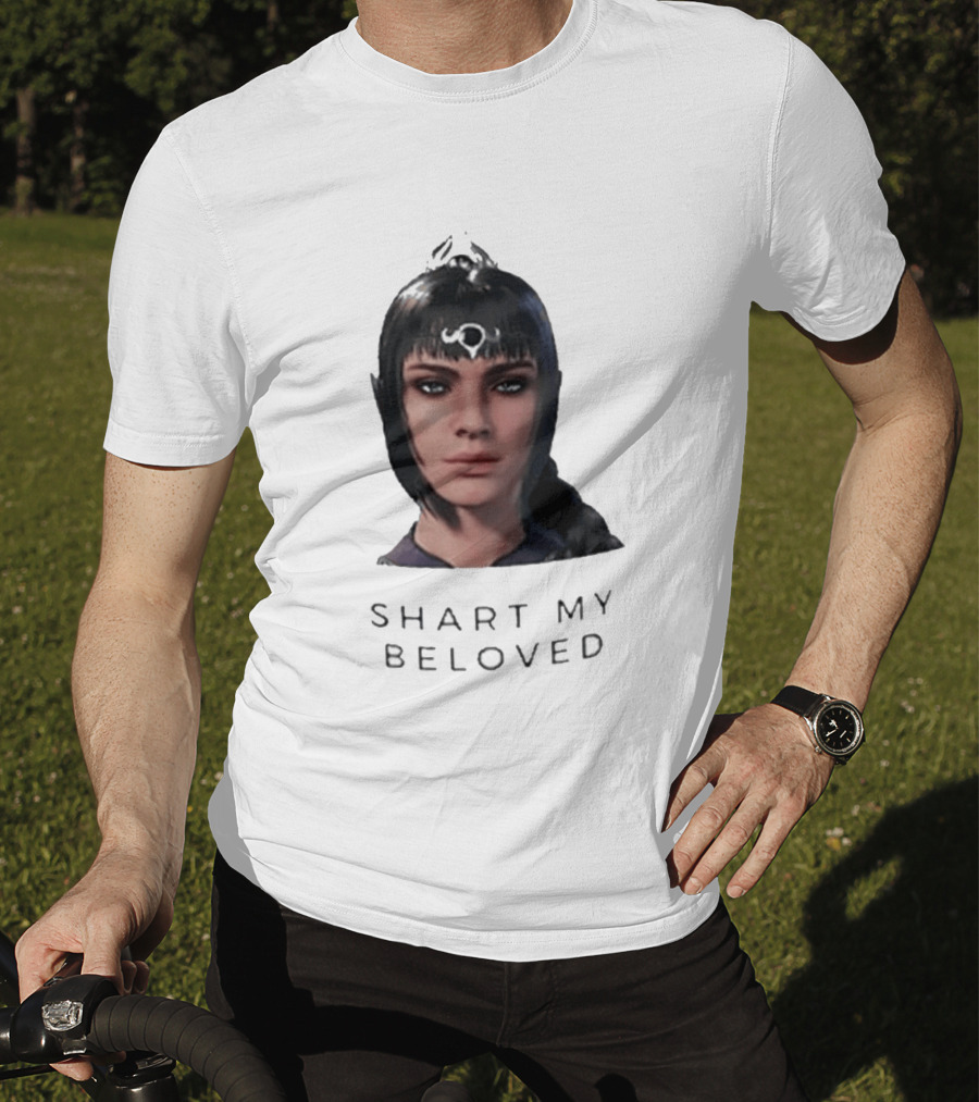 Shadowheart Baldur's Gate 3 Shart My Beloved T-Shirt