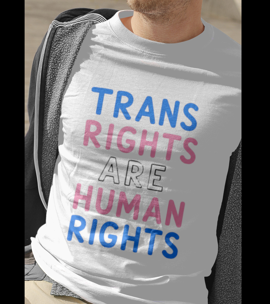 Trans Rights Are Human Rights Stefanie Dolson T-Shirt