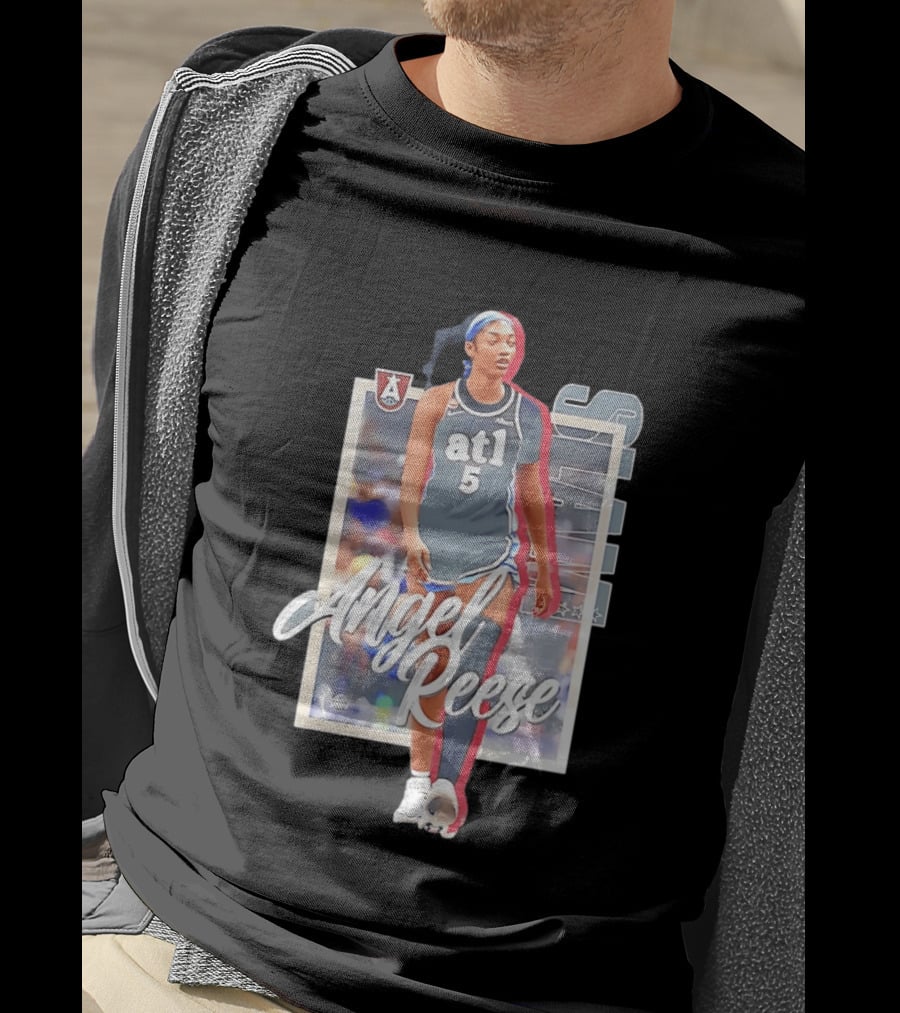 Angel Reese ATL 5 Atlanta Dream Player Slam T-Shirt
