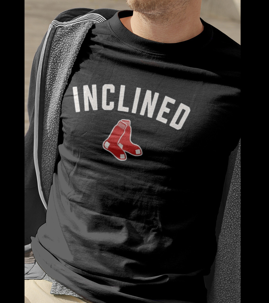 Inclined Boston Red Sox MLB 2026 T-Shirt