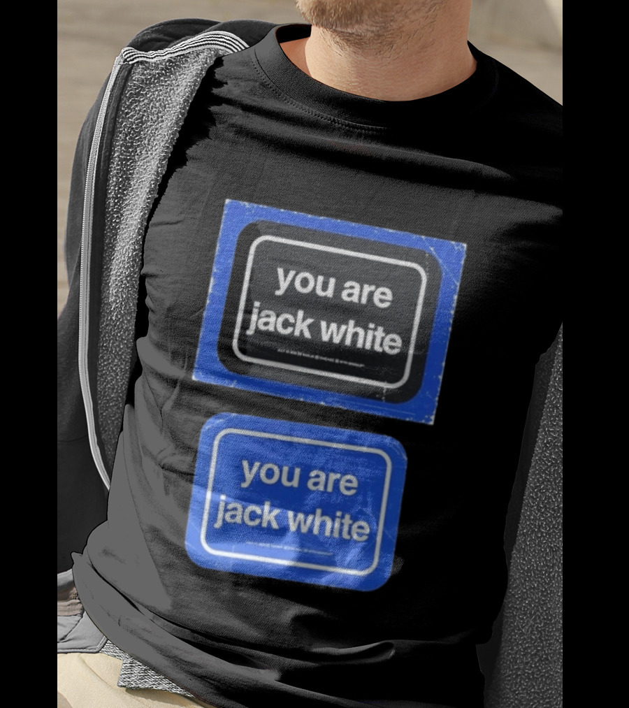 July 23 2026 Jack White You Are Radius Chicago IL Event T-Shirt