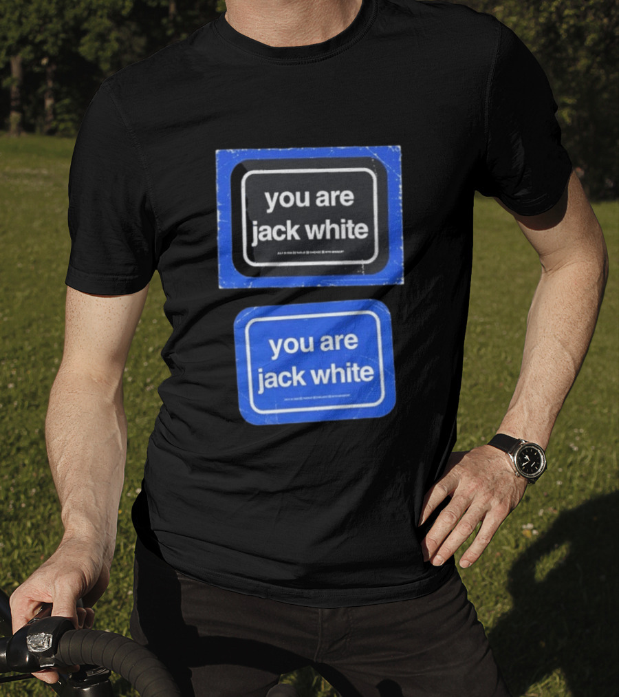 July 23 2026 Jack White You Are Radius Chicago IL Event T-Shirt