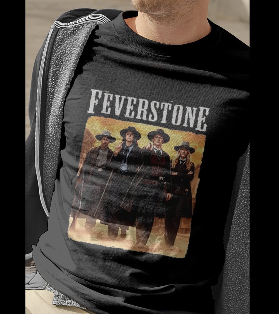 Feverstone Clark Cunningham Aliyah Boston Indiana Fever Tombstone Basketball T-Shirt