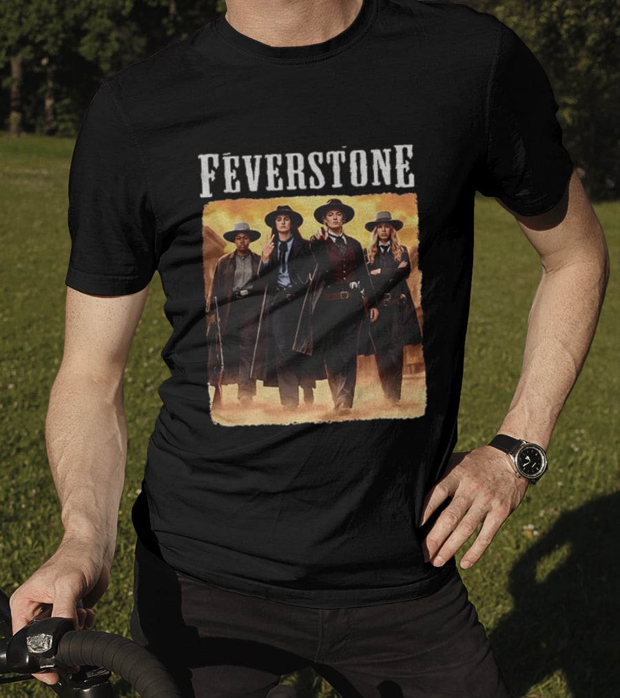 Feverstone Clark Cunningham Aliyah Boston Indiana Fever Tombstone Basketball T-Shirt