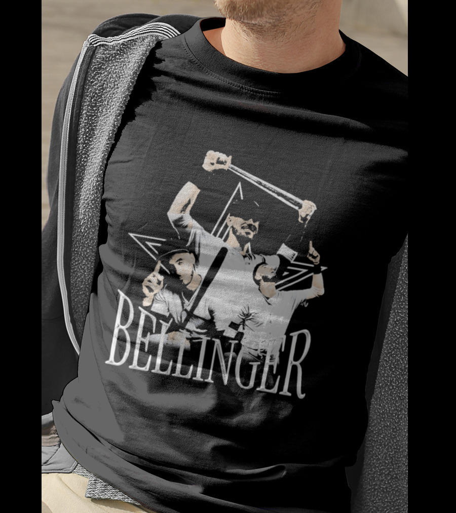 Bellinger New York Yankees MVP Baseball Collage T-Shirt