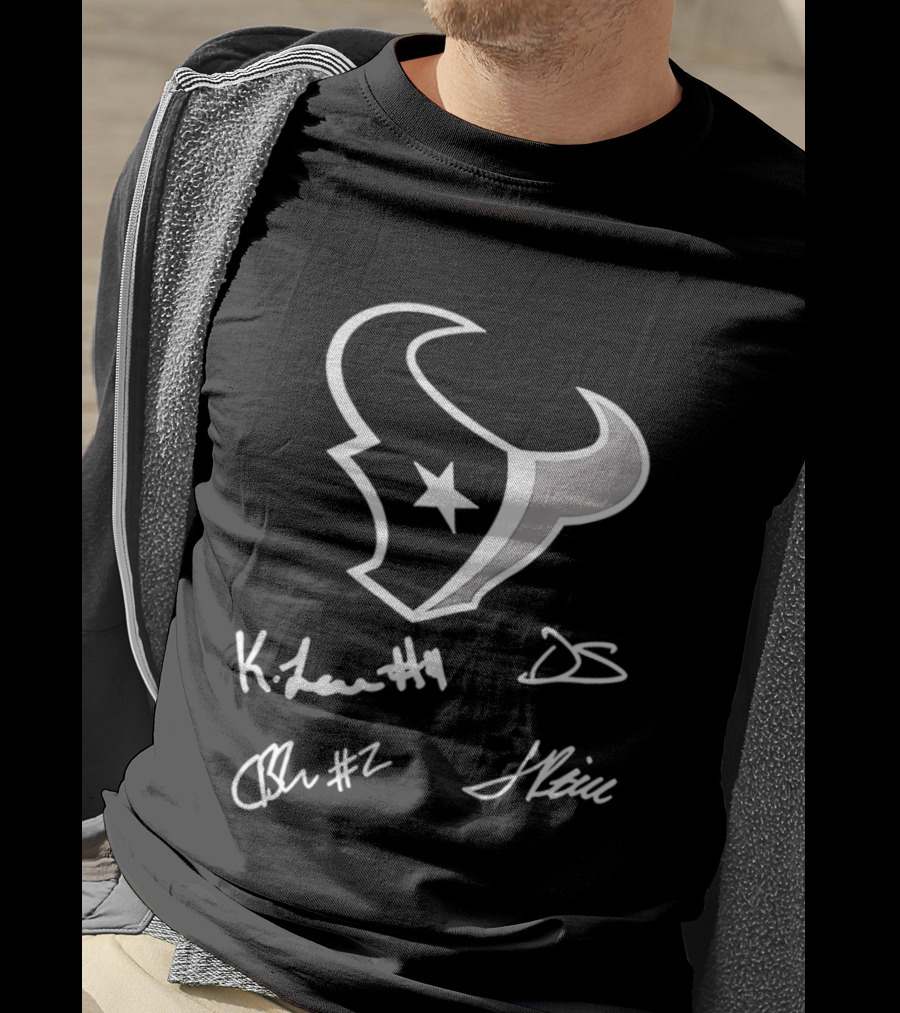 Kamari Lassiter Texans 2026 CB #2 K. Lassiter DB T-Shirt