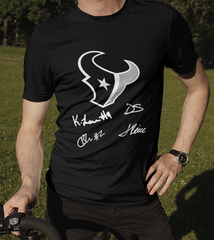 Kamari Lassiter Texans 2026 CB #2 K. Lassiter DB T-Shirt