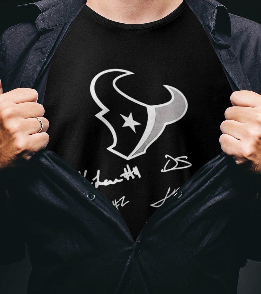 Kamari Lassiter Texans 2026 CB #2 K. Lassiter DB T-Shirt