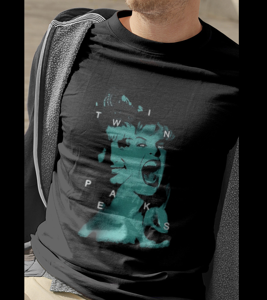 Twin Peaks Laura Palmer TV Show Grunge T-Shirt
