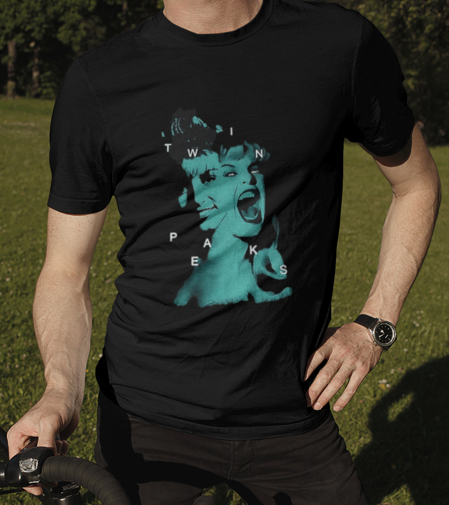Twin Peaks Laura Palmer TV Show Grunge T-Shirt