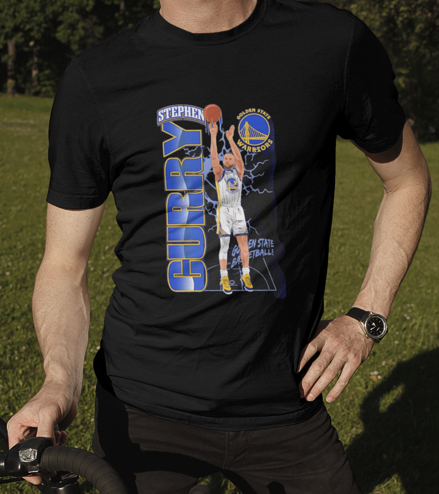 Stephen Curry Golden State Warriors Basketball Icon 2026 T-Shirt