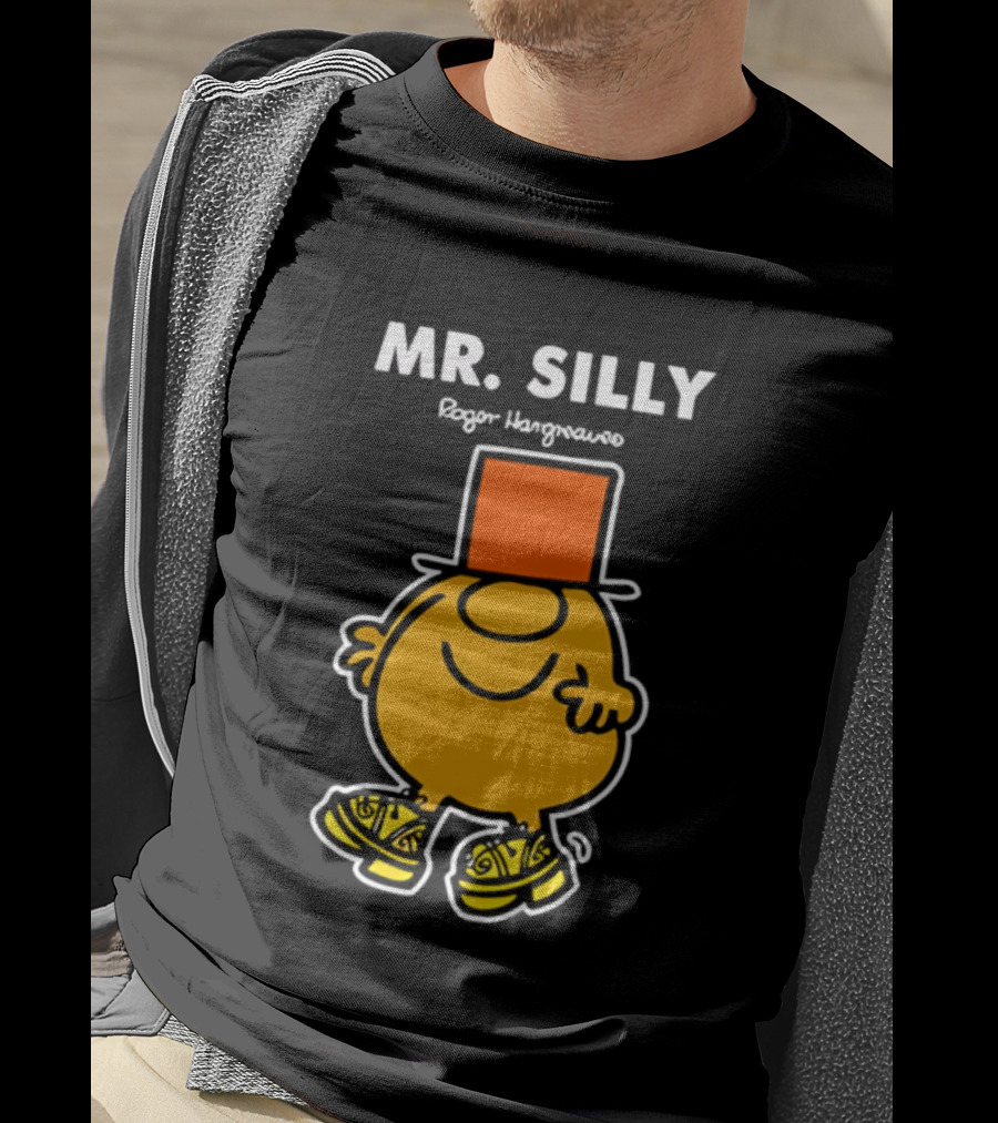 Mr. Silly Roger Hargreaves T-Shirt