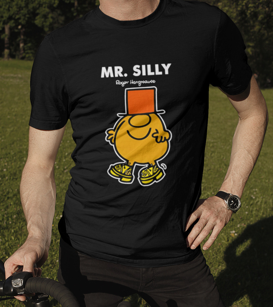 Mr. Silly Roger Hargreaves T-Shirt