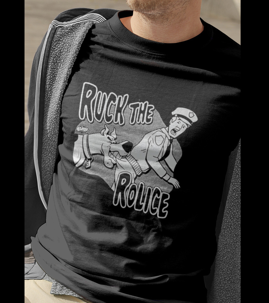 Scooby Doo Ruck The Rolice T-Shirt