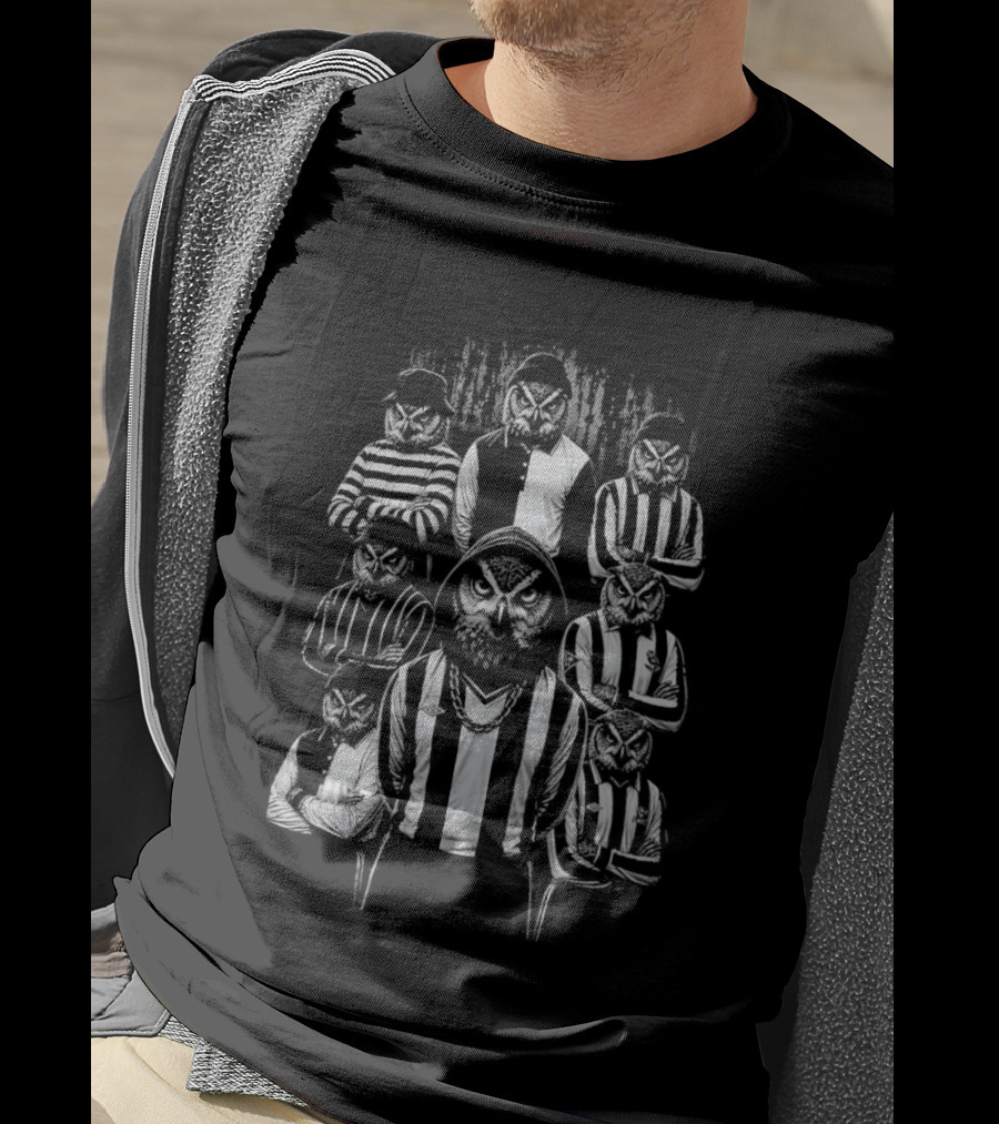 Sheff Wed Gangster Owls Football Smoking T-Shirt