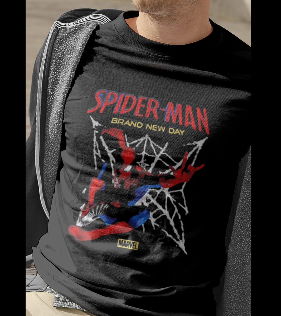Spider Man Brand New Day Marvel 2026 Comic T-Shirt
