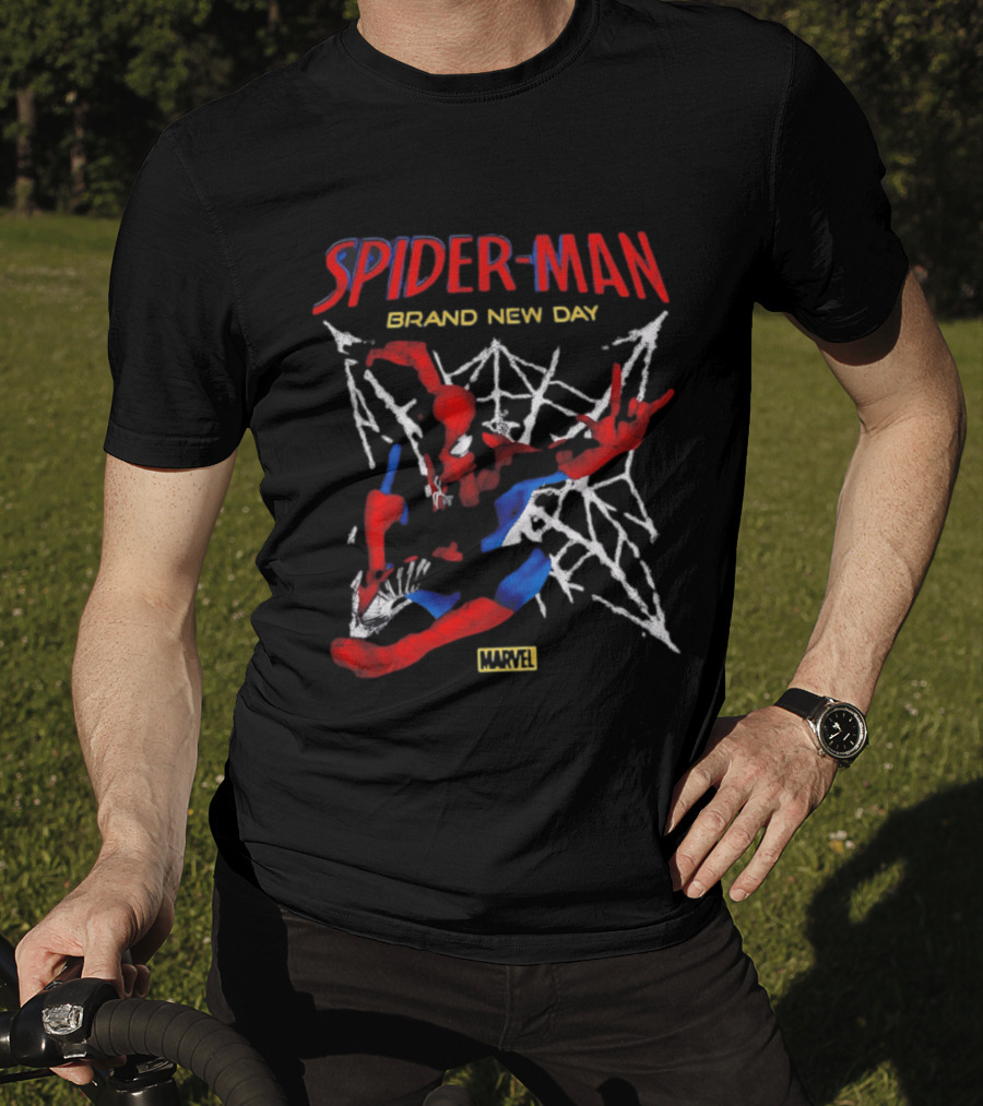 Spider Man Brand New Day Marvel 2026 Comic T-Shirt