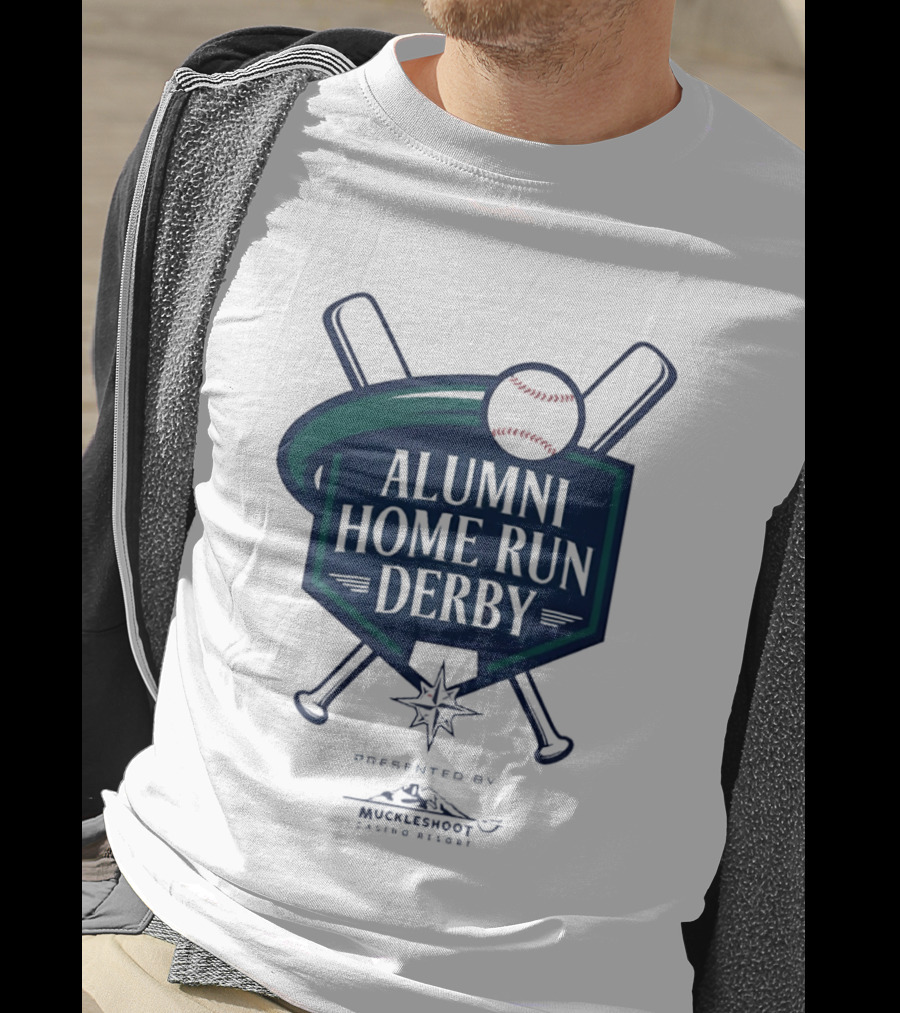 Alumni Home Run Derby Presented By Muckleshoot Casino Resort 2026 Baseball Event T-Shirt