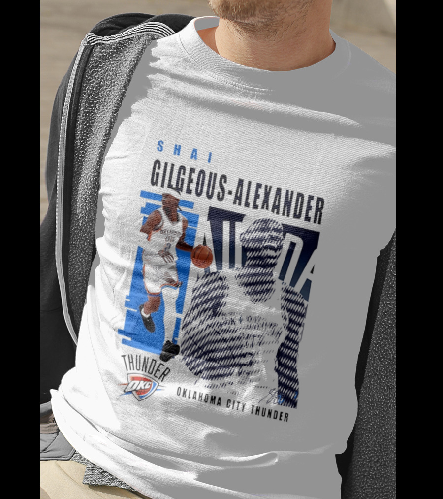 Shai Gilgeous Alexander Oklahoma City Thunder Basketball Highlights T-Shirt