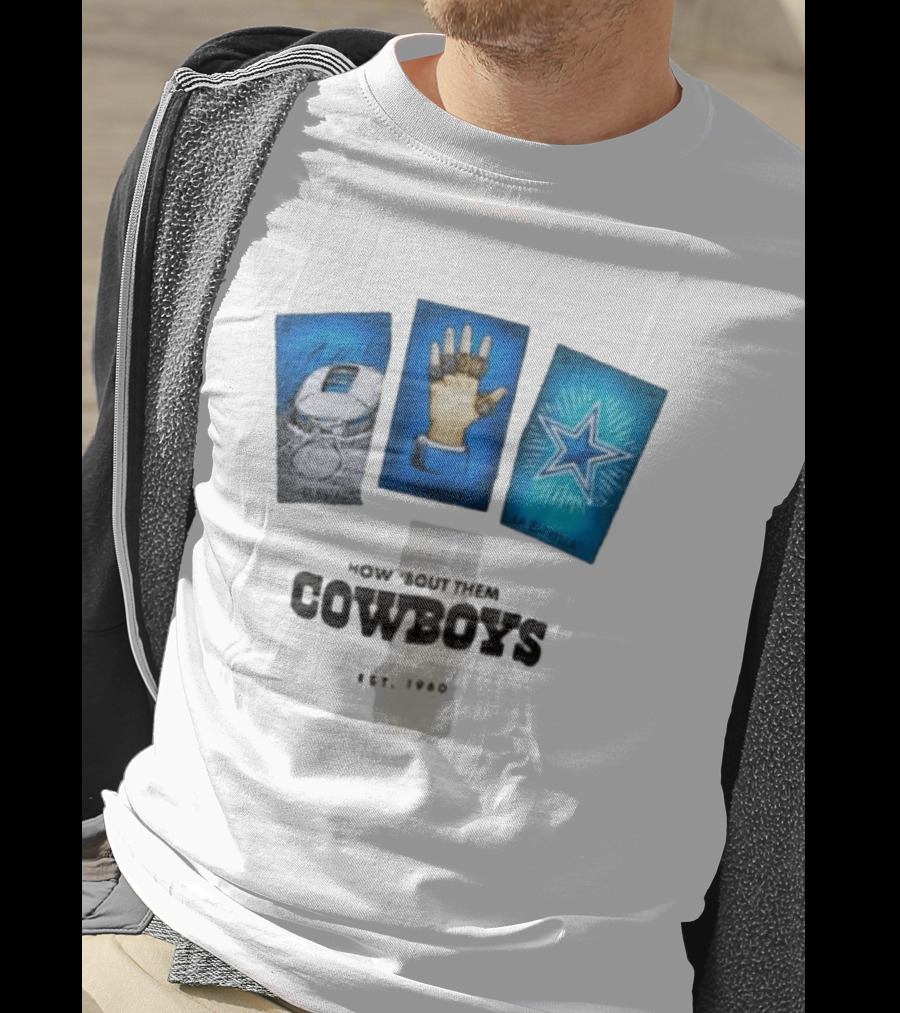 How Bout Them Cowboys Emmitt Allen Est. 1960 DCFC Training Camp 2026 T-Shirt