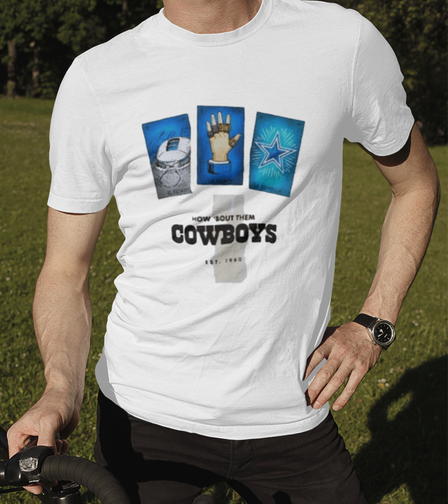 How Bout Them Cowboys Emmitt Allen Est. 1960 DCFC Training Camp 2026 T-Shirt