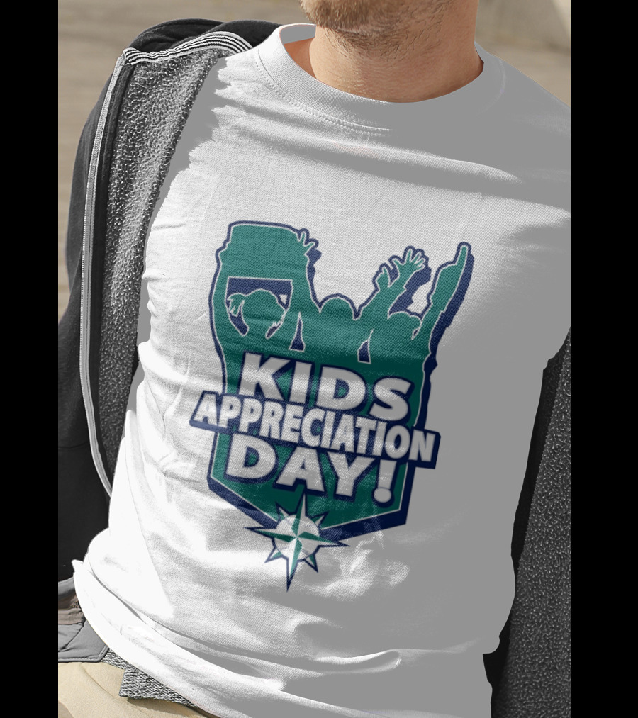 Seattle Mariners Kids Appreciation Day MLB 2026 T-Shirt